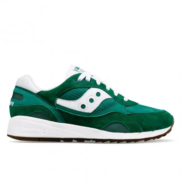 Saucony Trainers  - Shadow 6000 Ivy Prep in Green