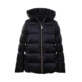 Save The Duck Black Iris Jacket For Girls And Teen