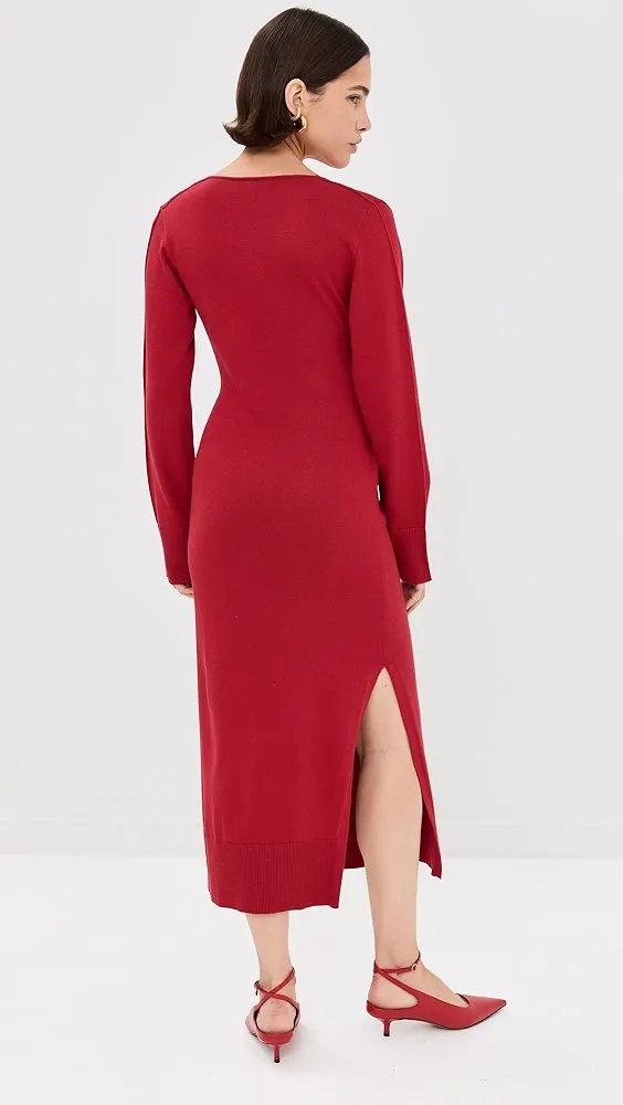 SIMKHAI   Skyla Wrap Dress 