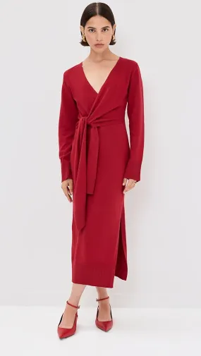 SIMKHAI   Skyla Wrap Dress 