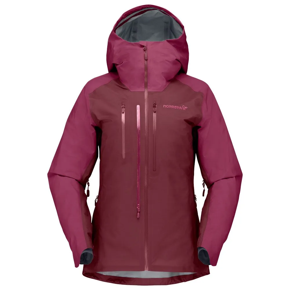 Ski Jacket Norrona ---Women's Lyngen Gore-Tex Violet Quartz