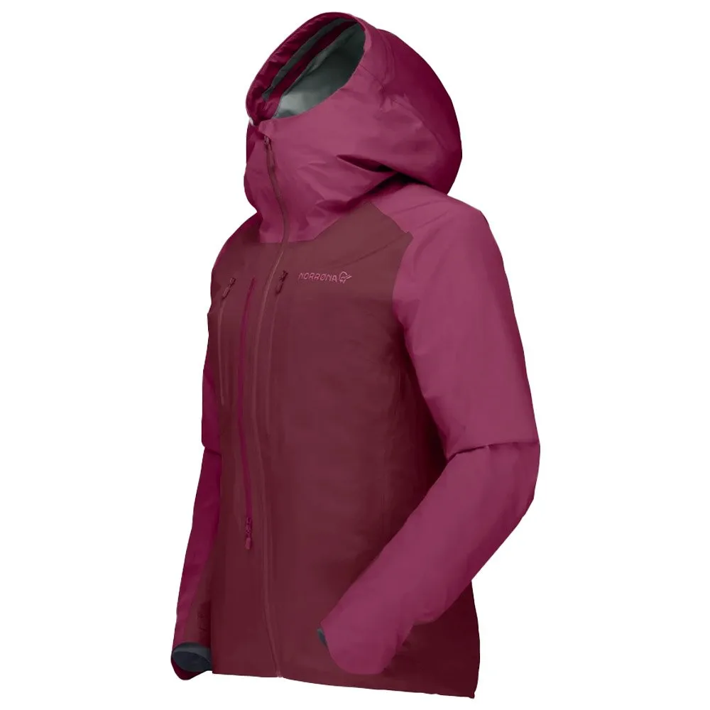 Ski Jacket Norrona ---Women's Lyngen Gore-Tex Violet Quartz