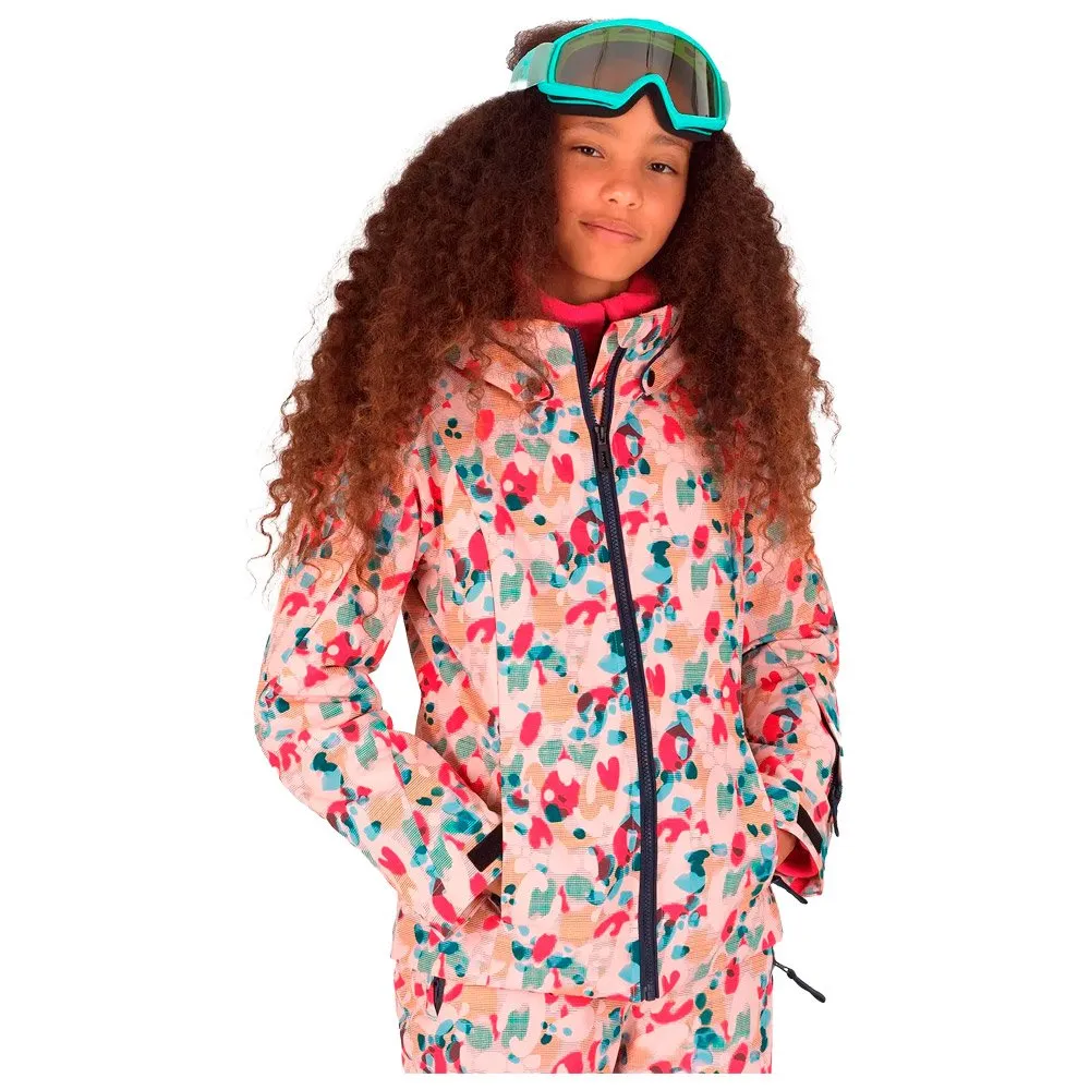 Ski Jacket Rossignol ---Girl Fonction Pr Pop Animalier