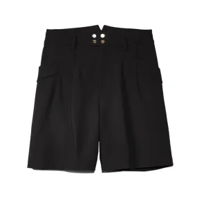 Solotex Pleated Shorts-