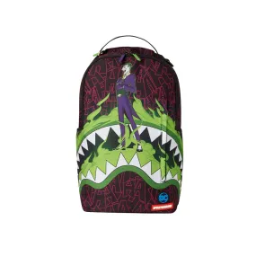 Sprayground Backpack The Joker: Why So Serious 910B3243NSZ