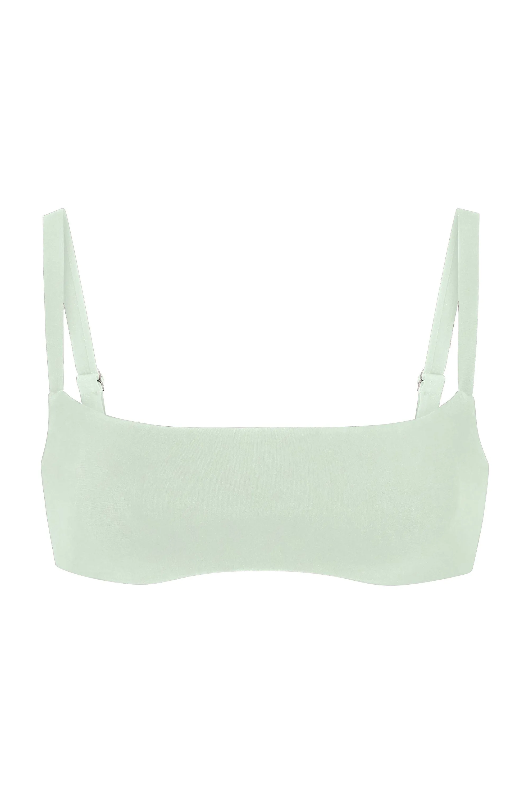 Square Neck Bikini Top