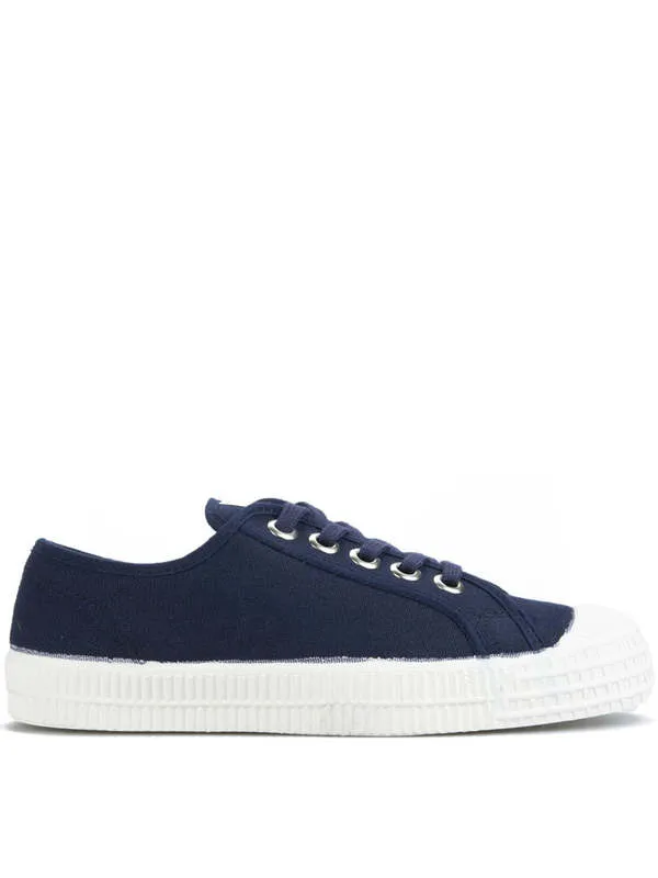 Star Master Low Top Trainers - Navy