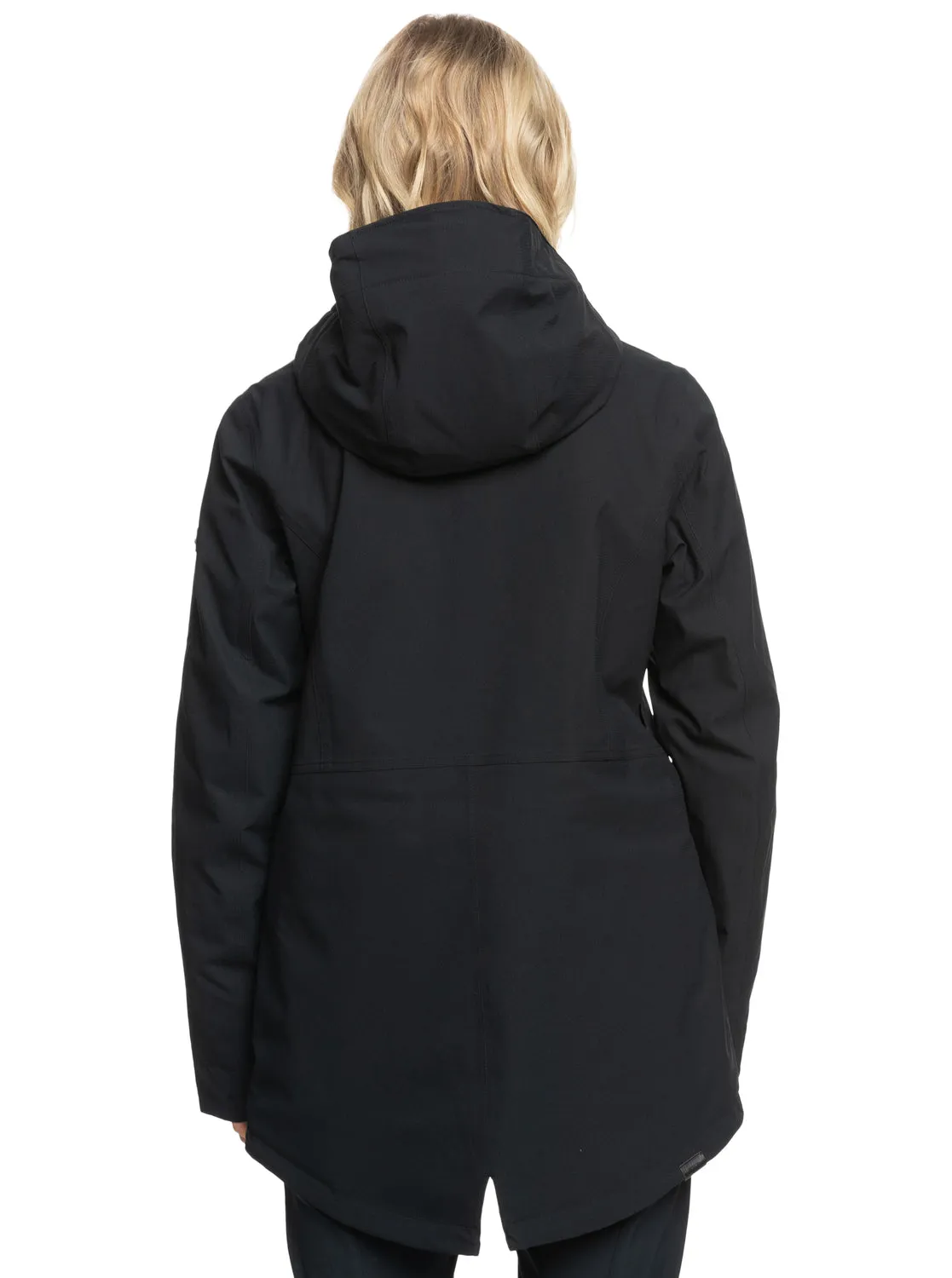 Stated Technical Snow Jacket - True Black