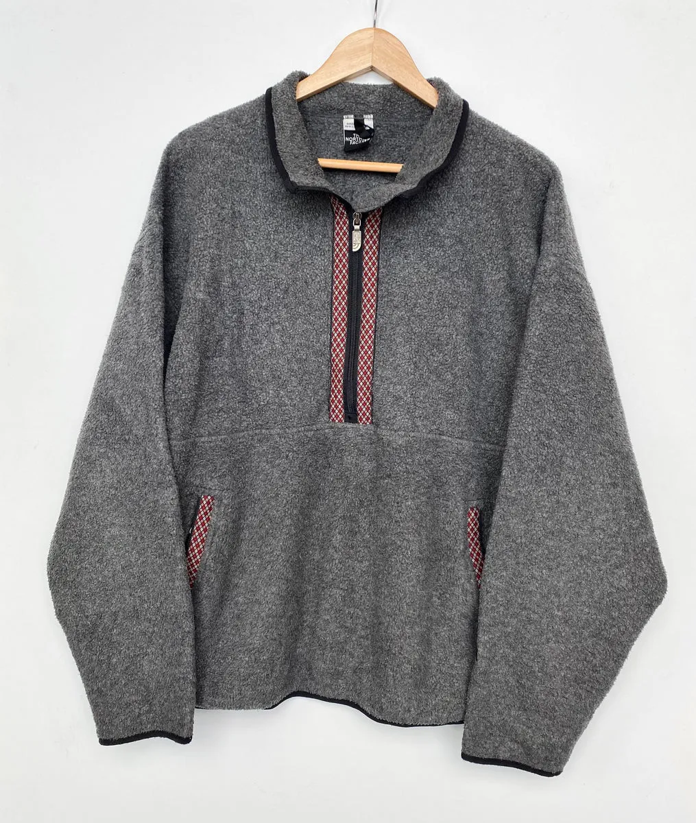 The North Face 1/4 zip Fleece (M)