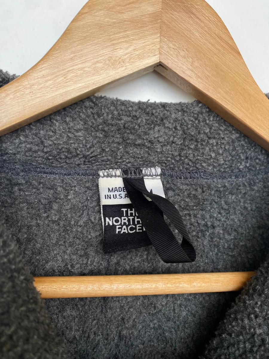 The North Face 1/4 zip Fleece (M)