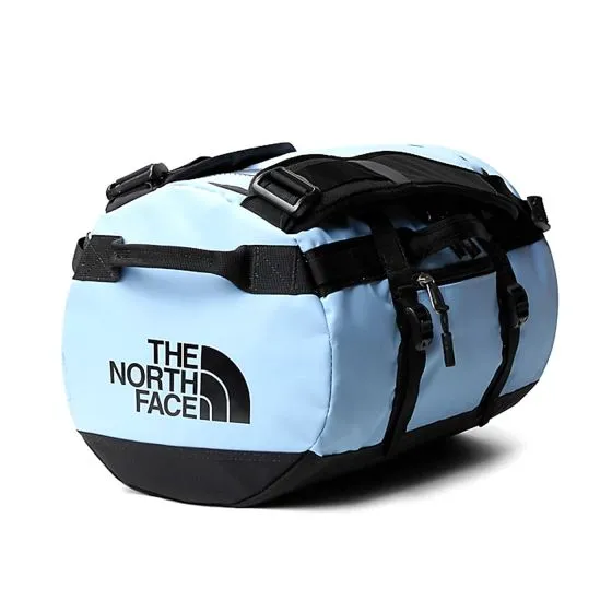 The North Face Base Campel Duffle - XS Base Camp Steel Blue / Tnf Black