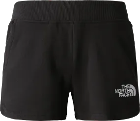 The North Face Girls' Cotton Shorts TNF Black | Buy The North Face Girls' Cotton Shorts TNF Black here | Outnorth