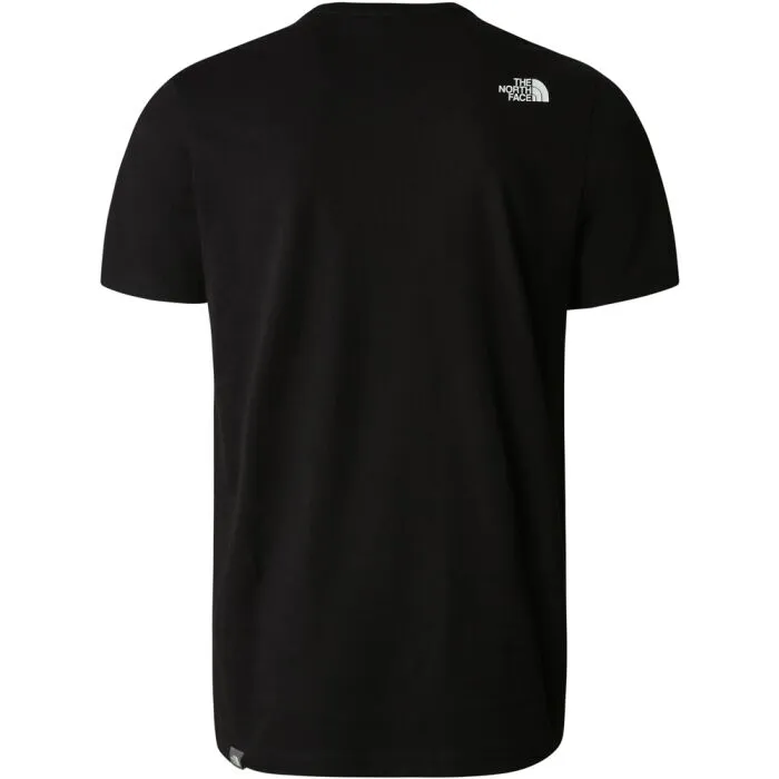 The North Face M S\/S WOODCUT DOME TEE