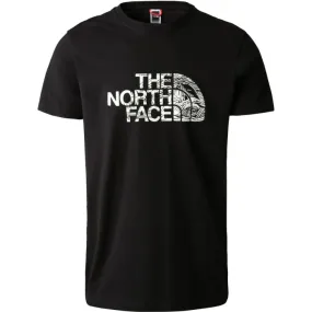 The North Face M S\/S WOODCUT DOME TEE