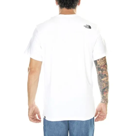 The North Face M' S/S Never Stop Exploring Tee Tnf White