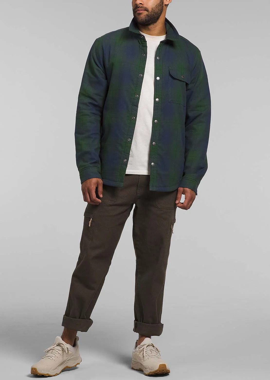 The North Face Men's Campshire Button Up Shirt