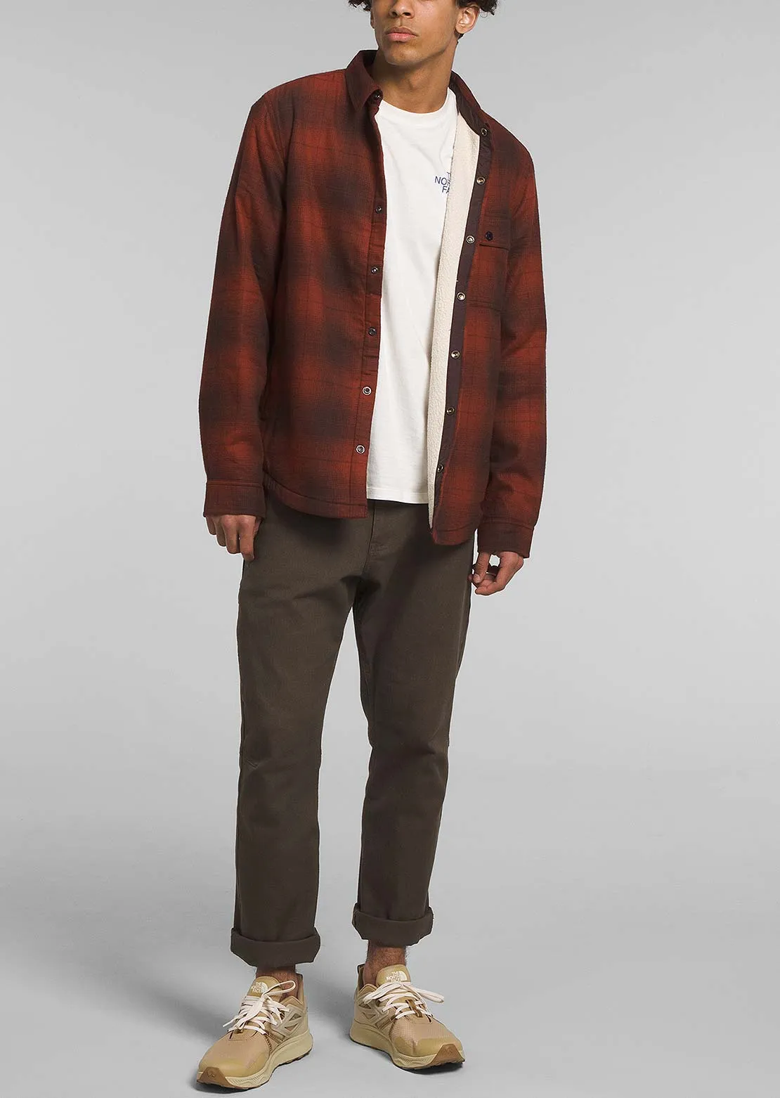 The North Face Men's Campshire Button Up Shirt