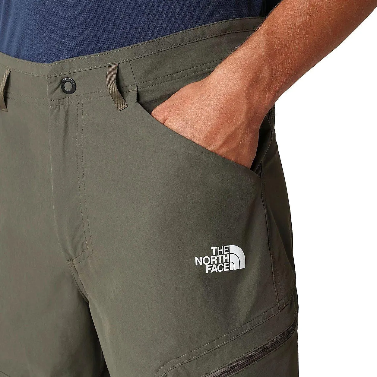 The North Face Men's Exploration Shorts - Green | George Fisher