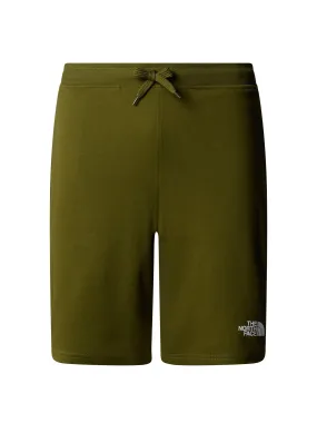 THE NORTH FACE Mens Graphic Short Light-Eu - Khaki