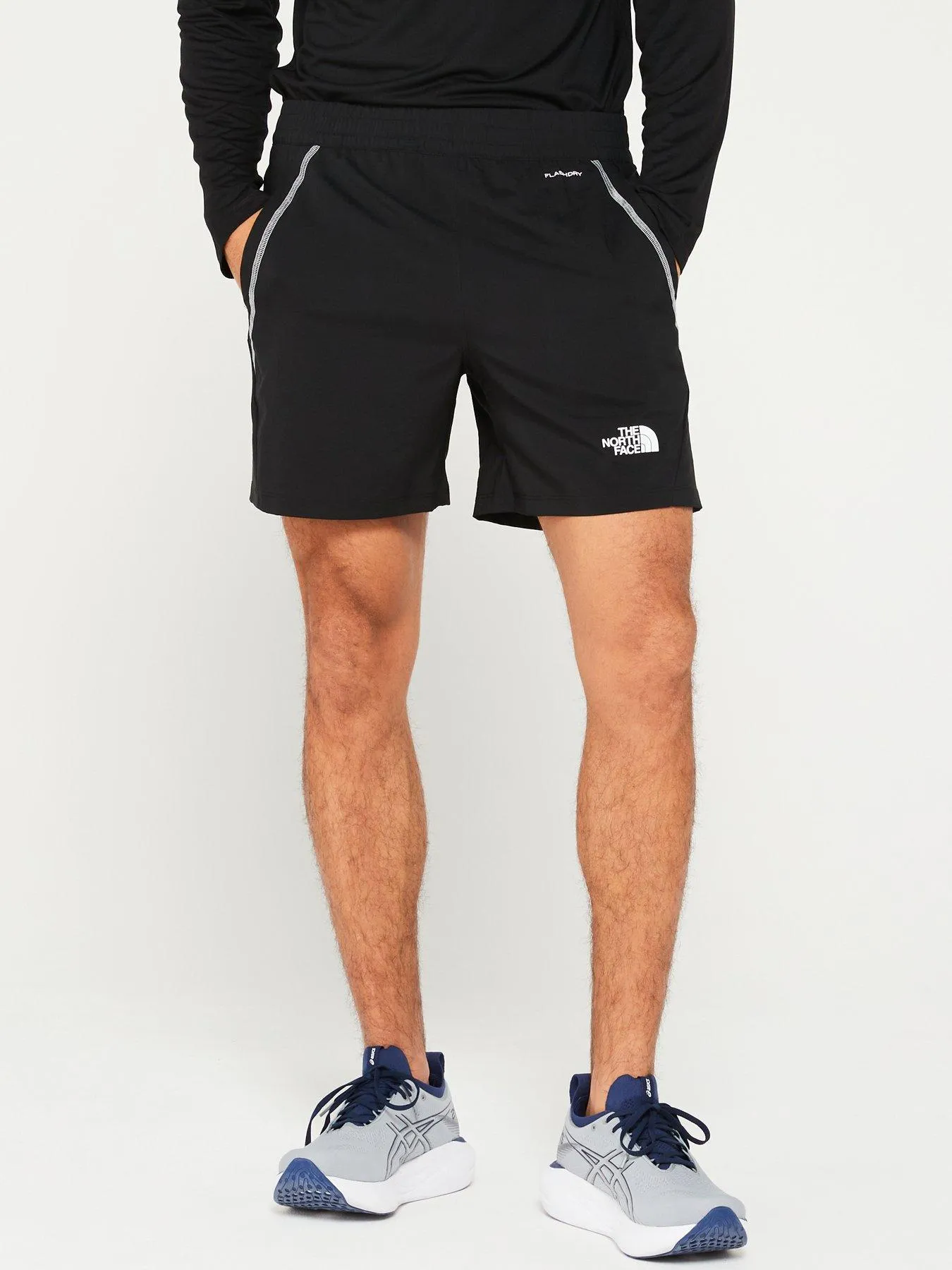 THE NORTH FACE Mens Hakuun Short - Black