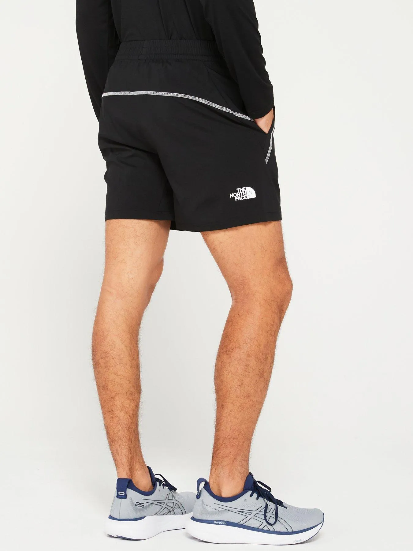 THE NORTH FACE Mens Hakuun Short - Black