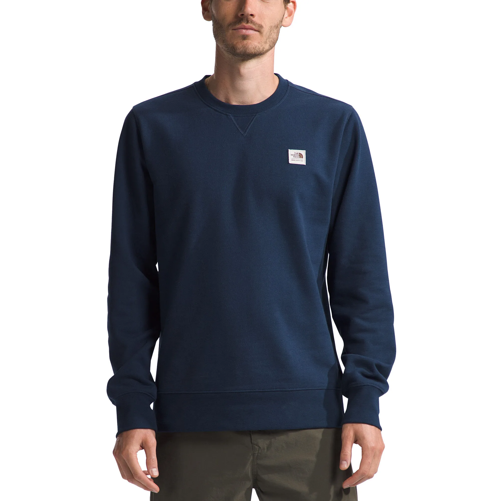 The North Face Men's Heritage Patch Crew Neck Sweatshirt