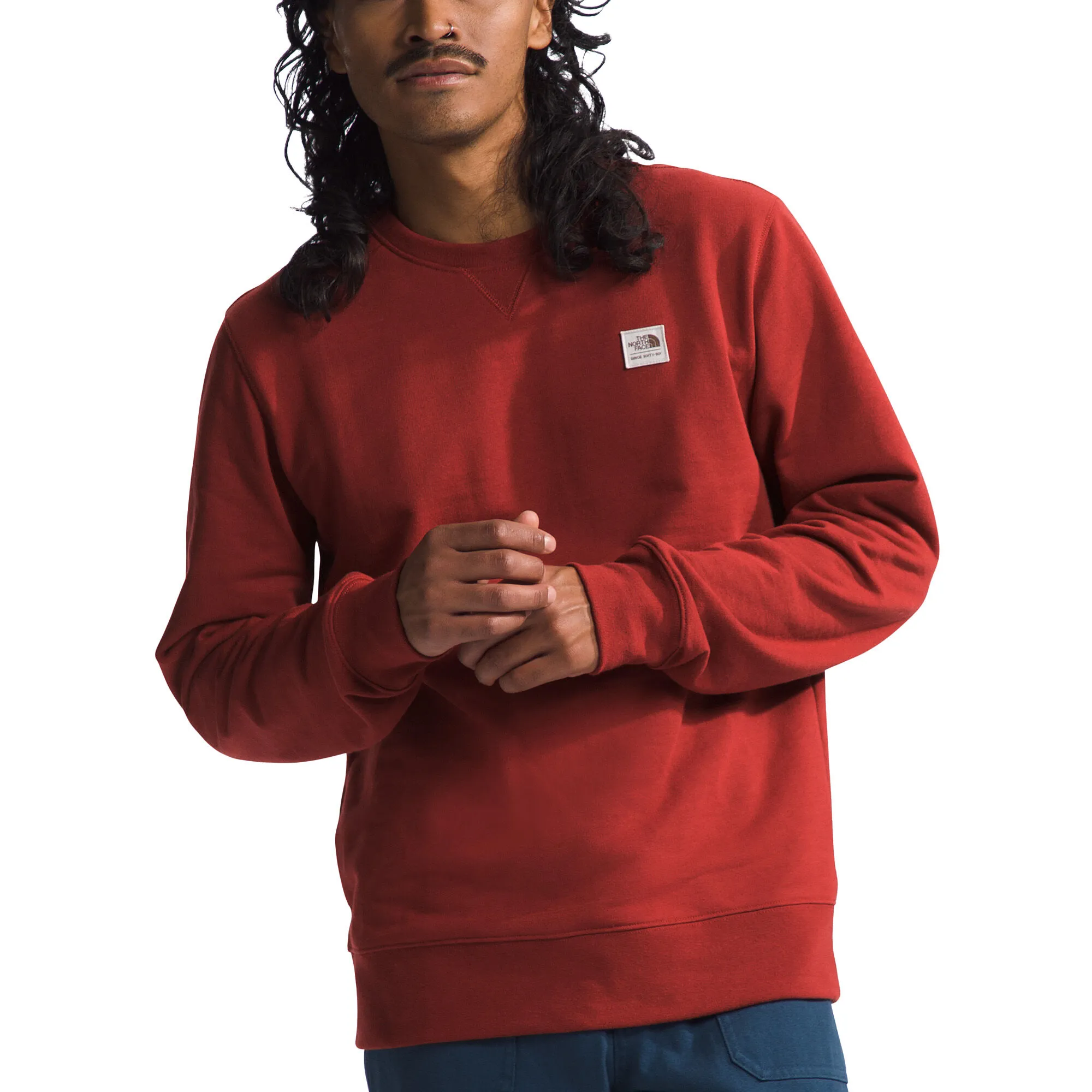 The North Face Men's Heritage Patch Crew Neck Sweatshirt