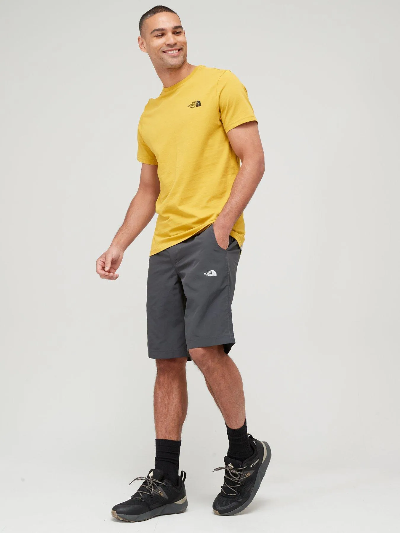 THE NORTH FACE Men's Tanken Short - GREY