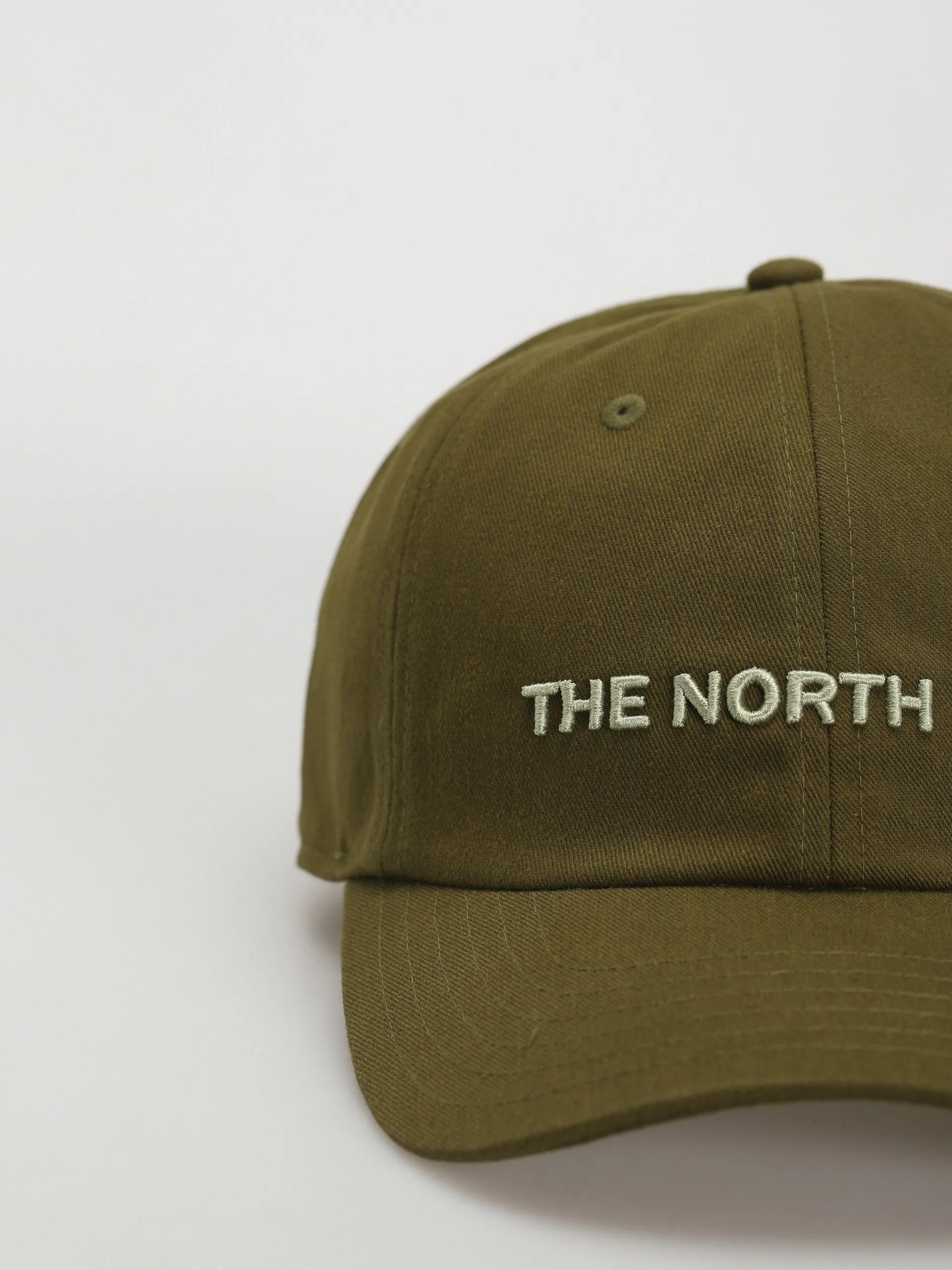 The North Face Roomy Norm Cap (forest olive/misty sage)