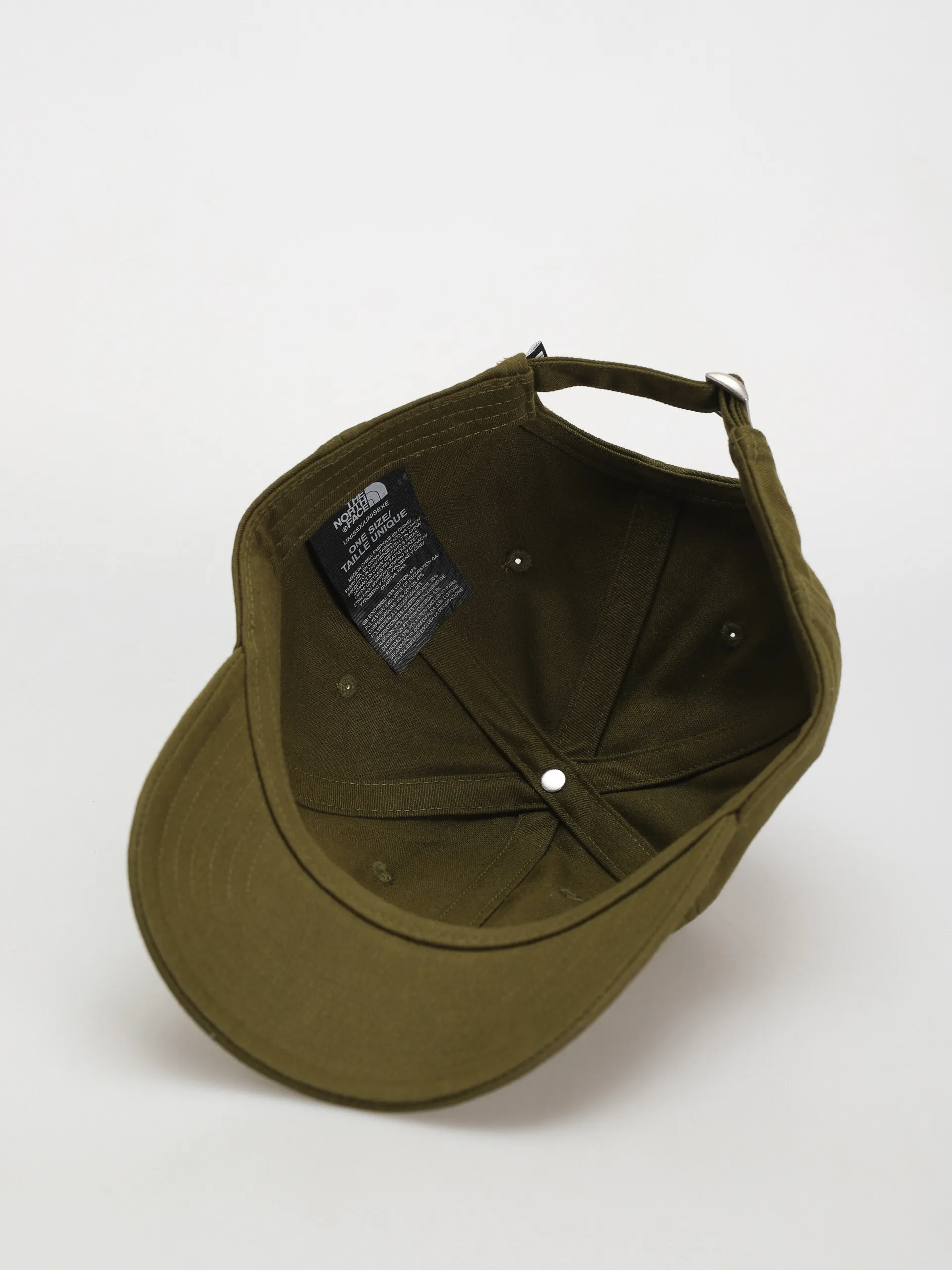 The North Face Roomy Norm Cap (forest olive/misty sage)