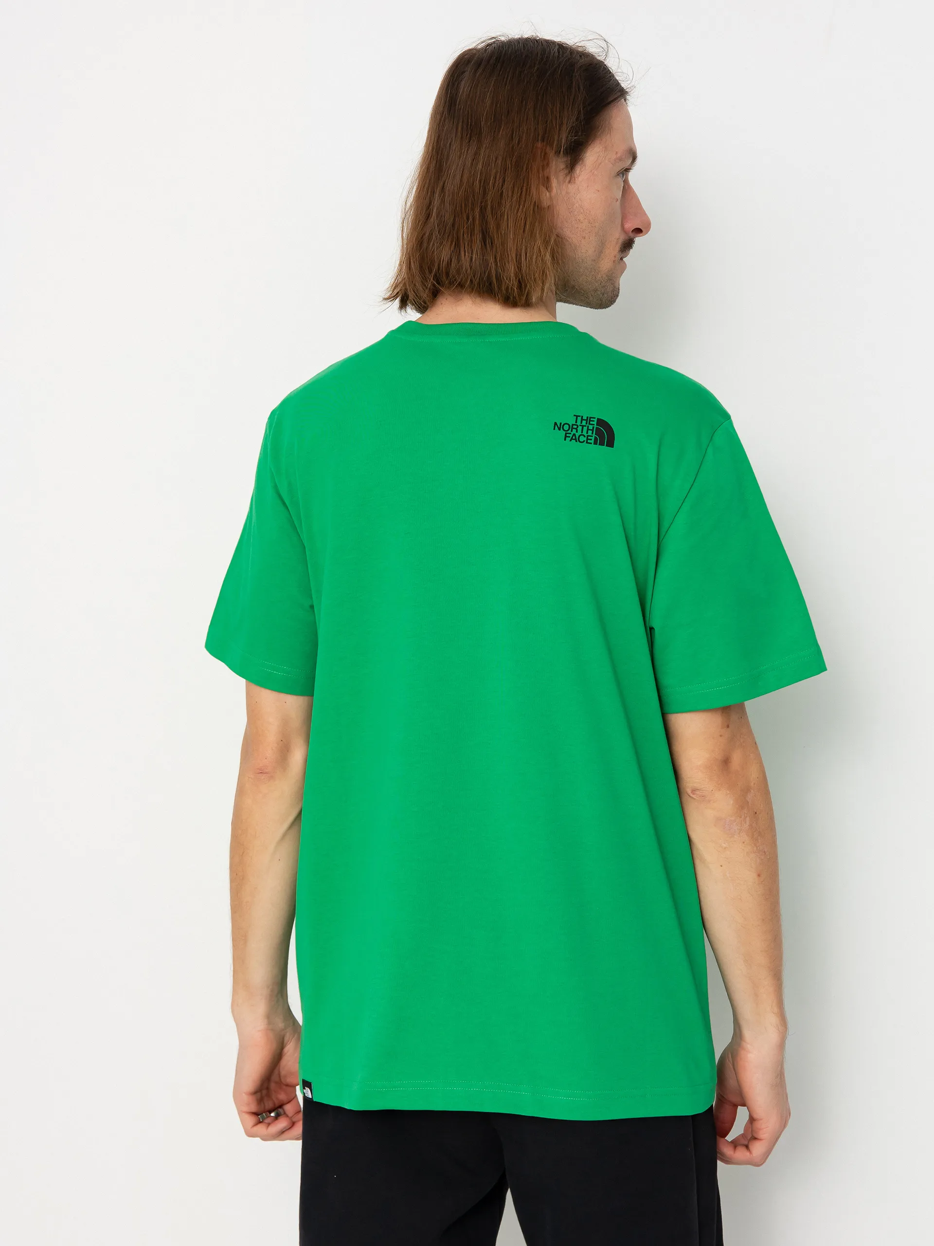 The North Face Simple Dome T-Shirt (optic emerald)