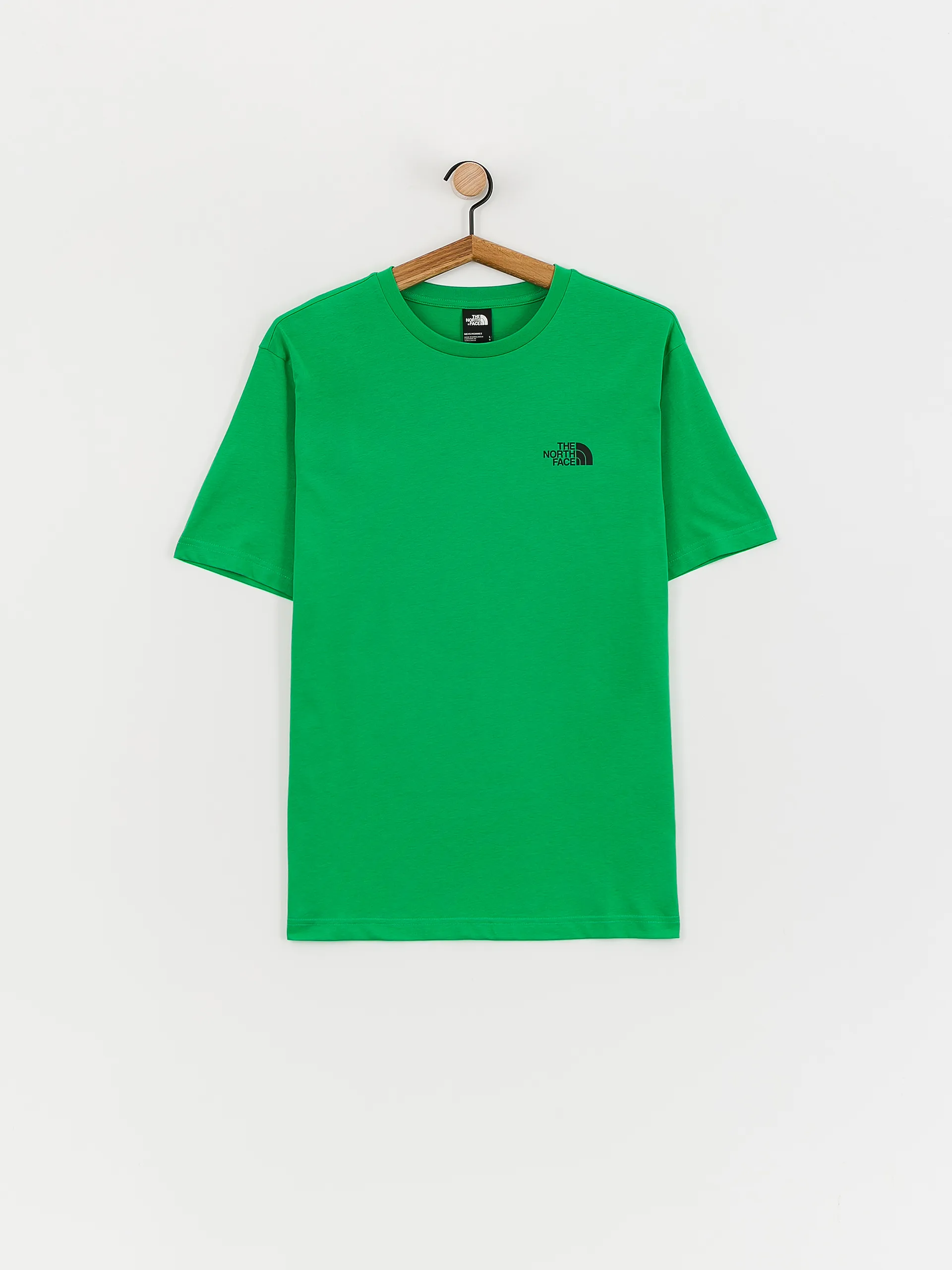 The North Face Simple Dome T-Shirt (optic emerald)