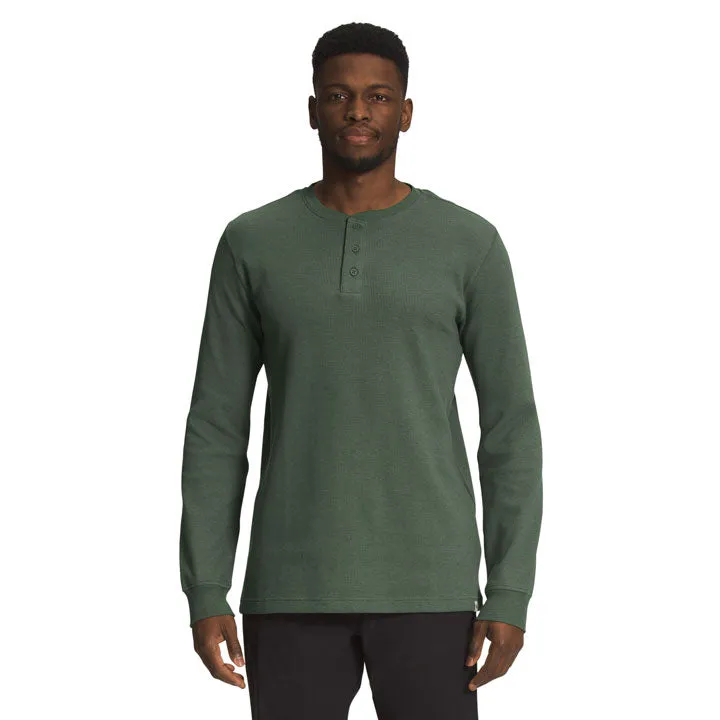 The North Face Waffle L/S Henley Mens