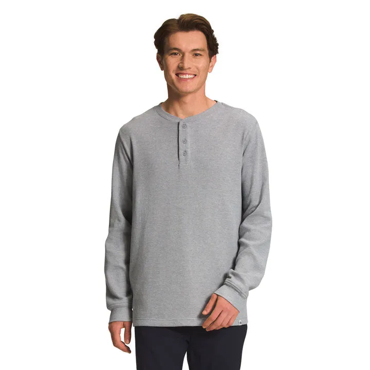 The North Face Waffle L/S Henley Mens