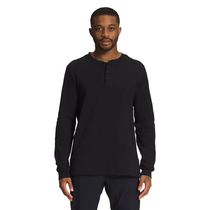 The North Face Waffle L/S Henley Mens