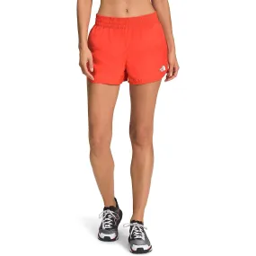 THE NORTH FACE Women's Limitless Run Short, Retro Orange, Large