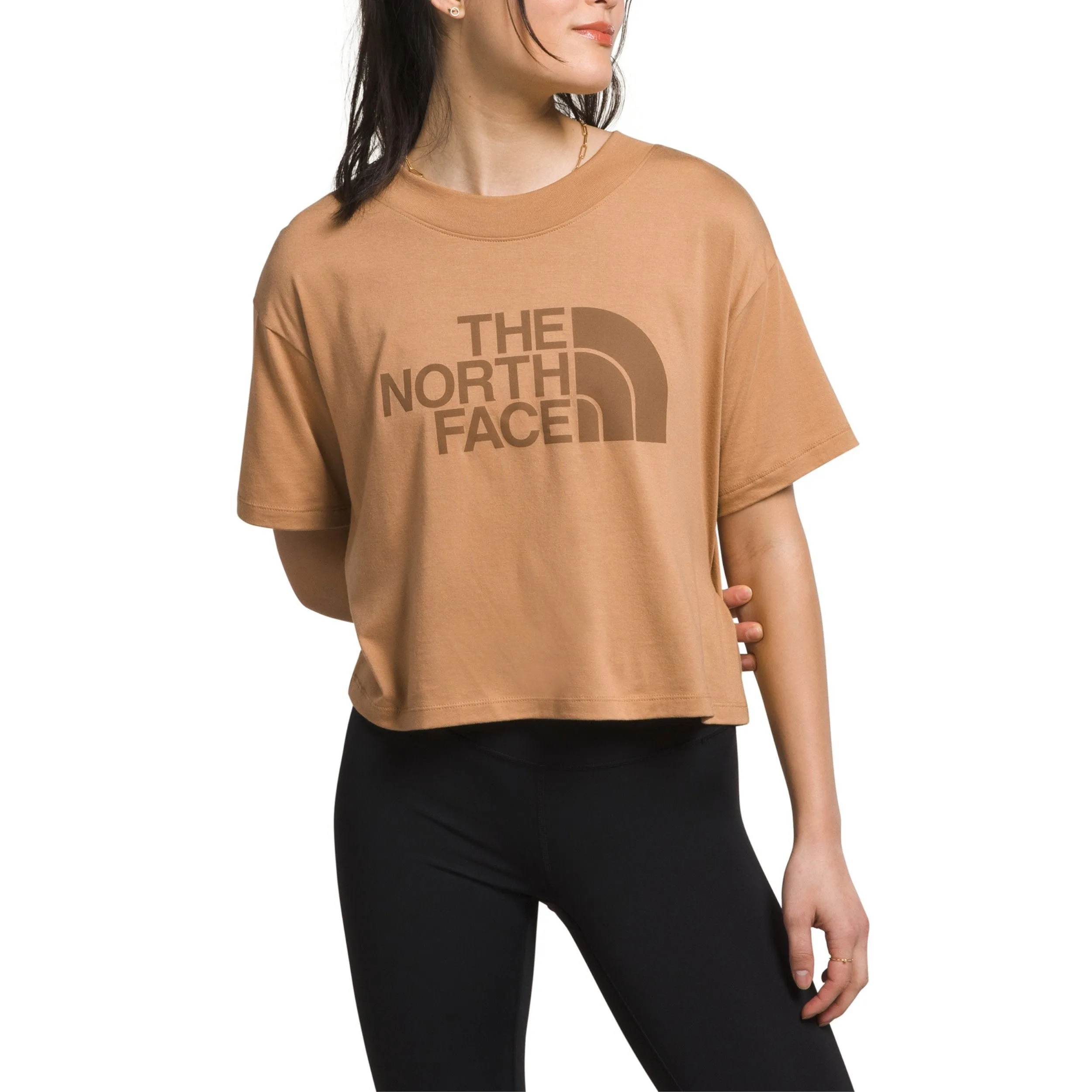 The North Face Women's S/S Half Dome Crop Tee