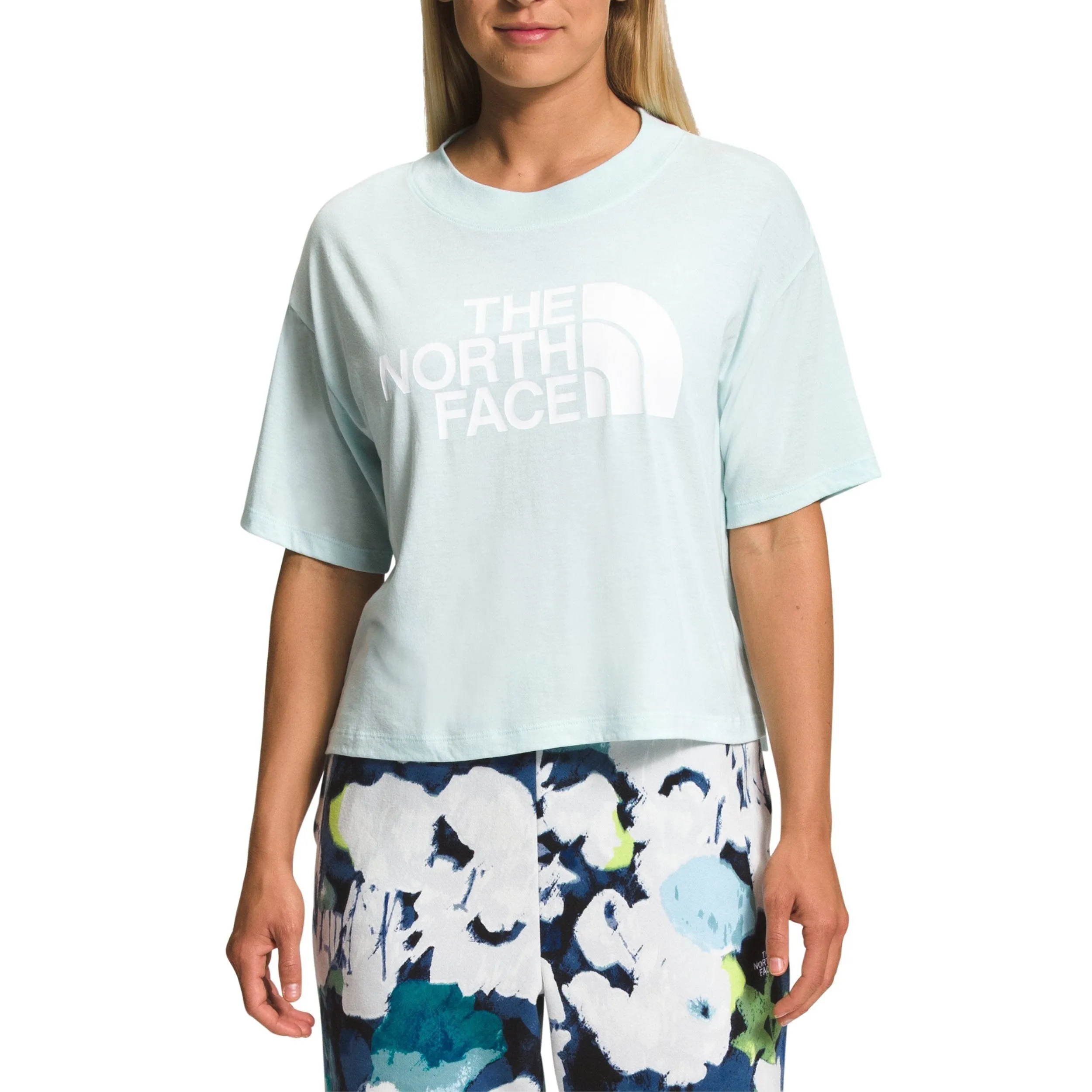 The North Face Women's S/S Half Dome Crop Tee