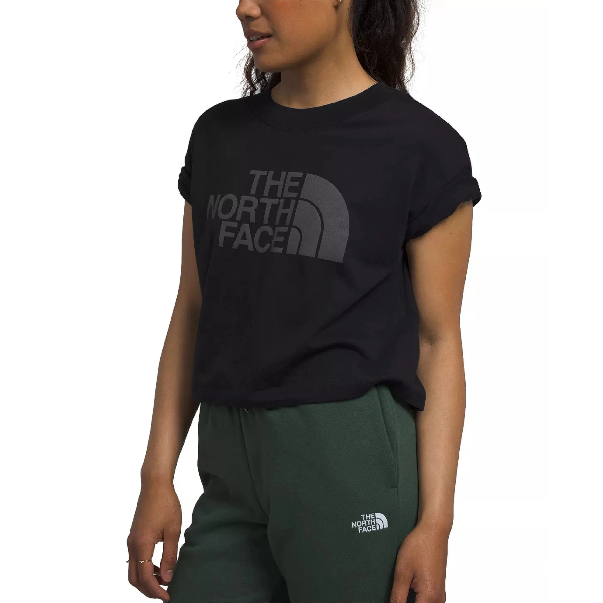 The North Face Women's S/S Half Dome Crop Tee