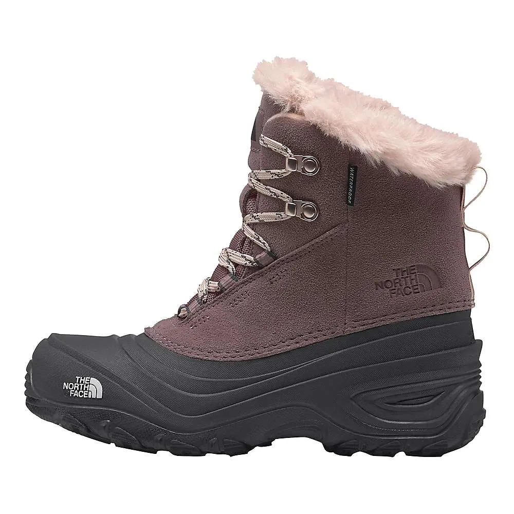 The North Face Youth Shellista V Lace Waterproof Boot