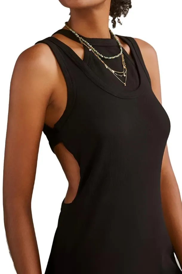 TLA Layered Tank Dress