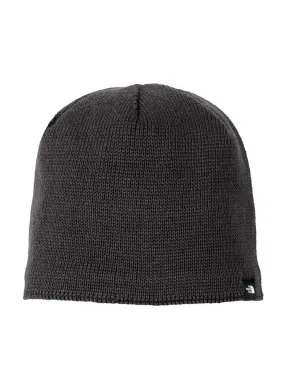 TNF Dark Grey Heather  The North Face Mountain Beanie