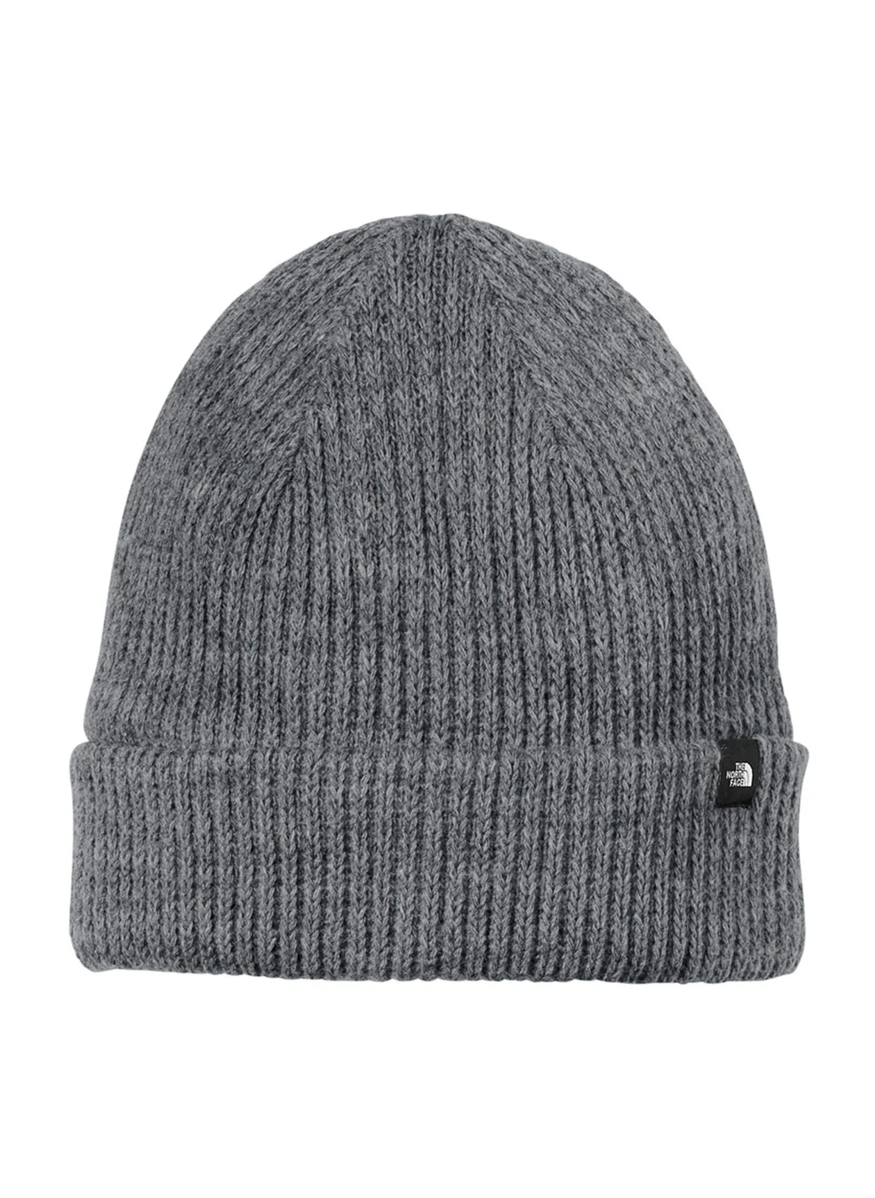 TNF Medium Grey Heather The North Face Circular Rib Beanie 