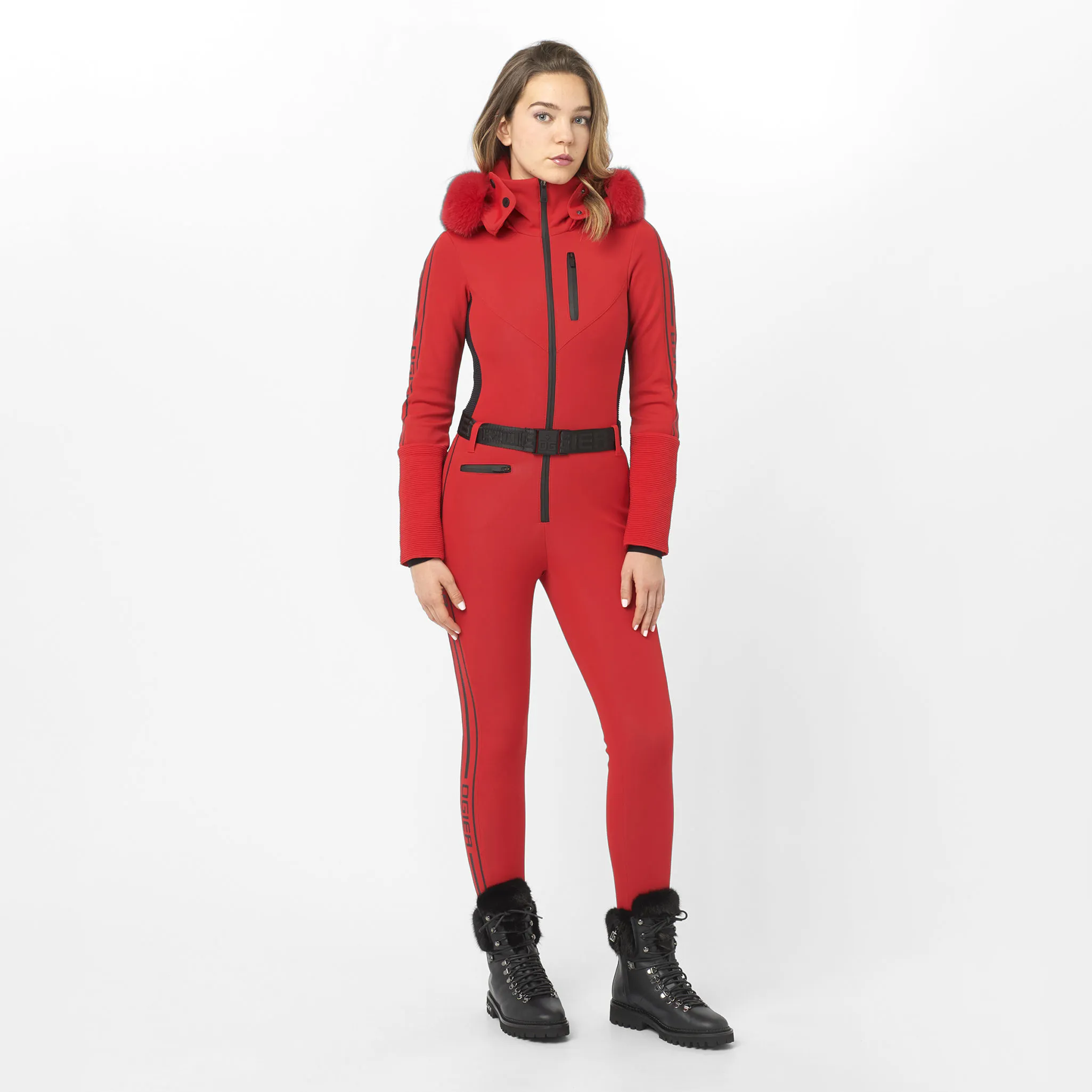 Tuta 3.0 Red Ski One Piece