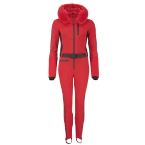 Tuta 3.0 Red Ski One Piece