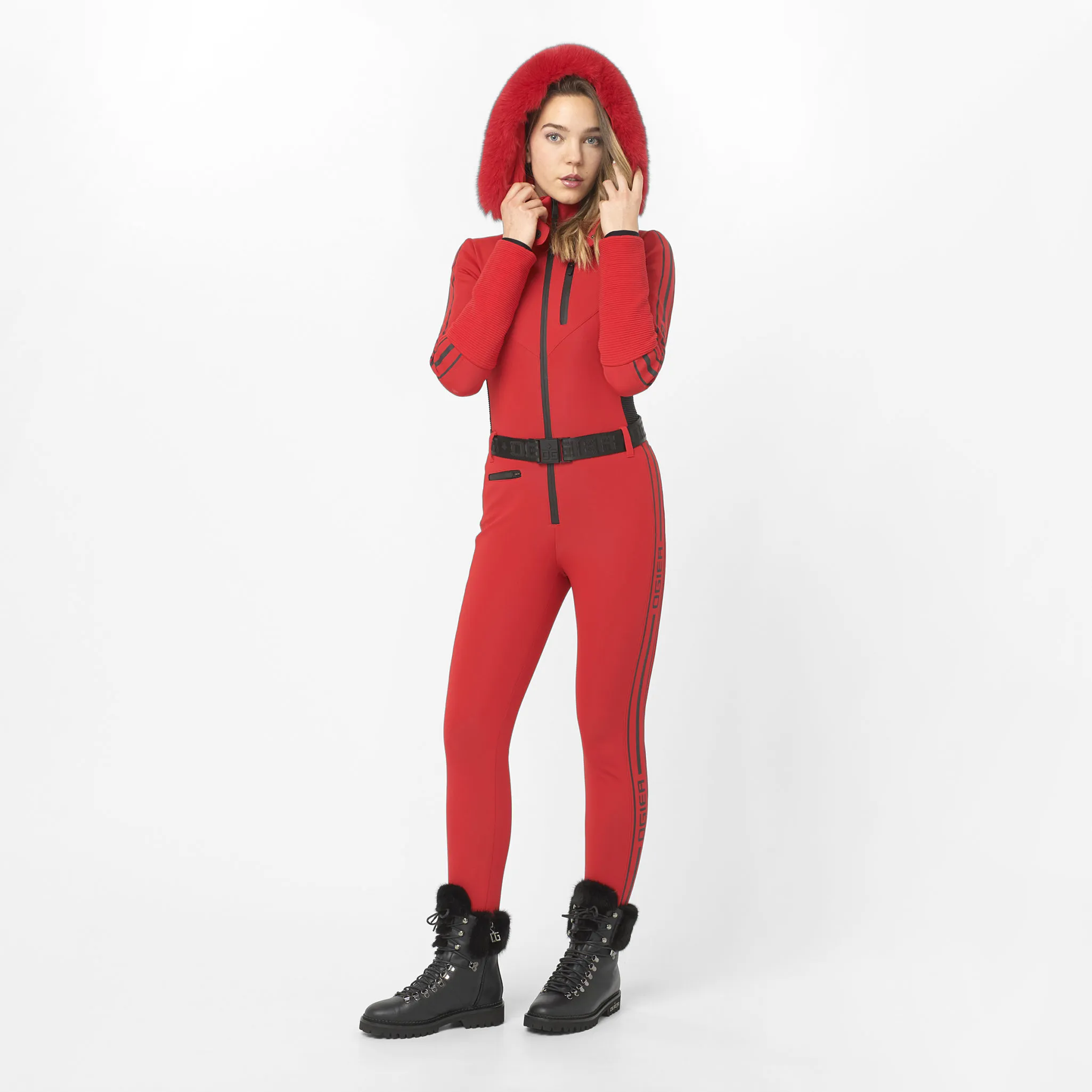 Tuta 3.0 Red Ski One Piece