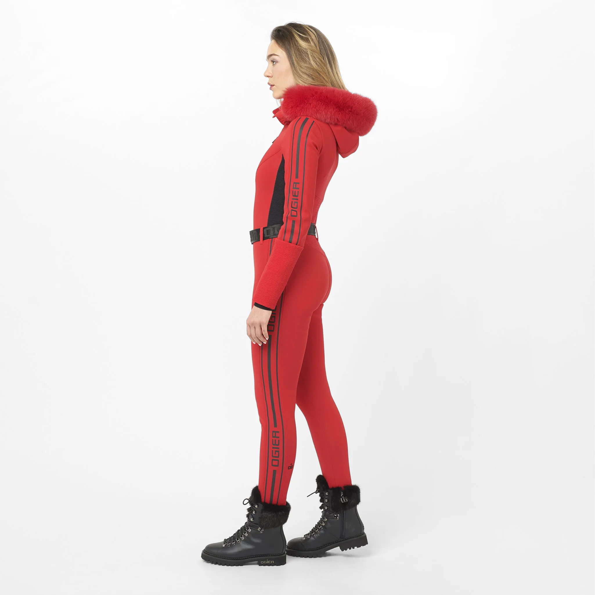 Tuta 3.0 Red Ski One Piece