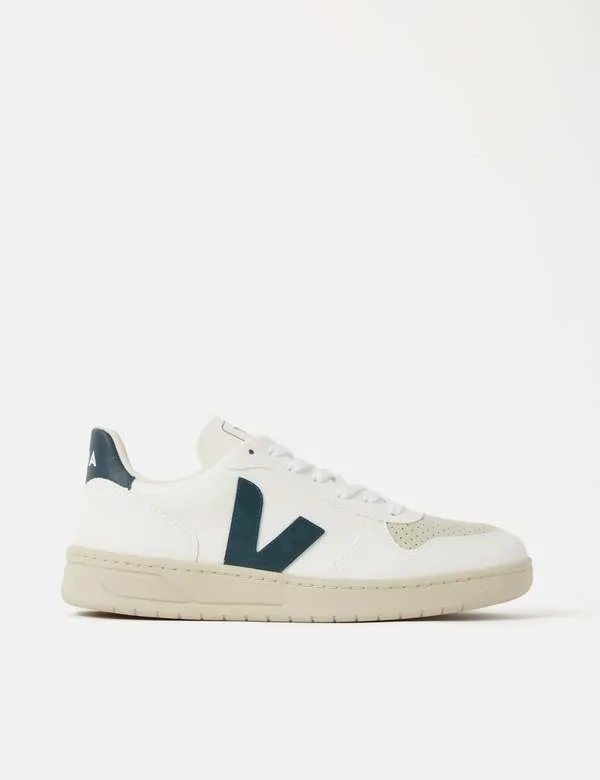 V-10 CWL Trainers - White/California