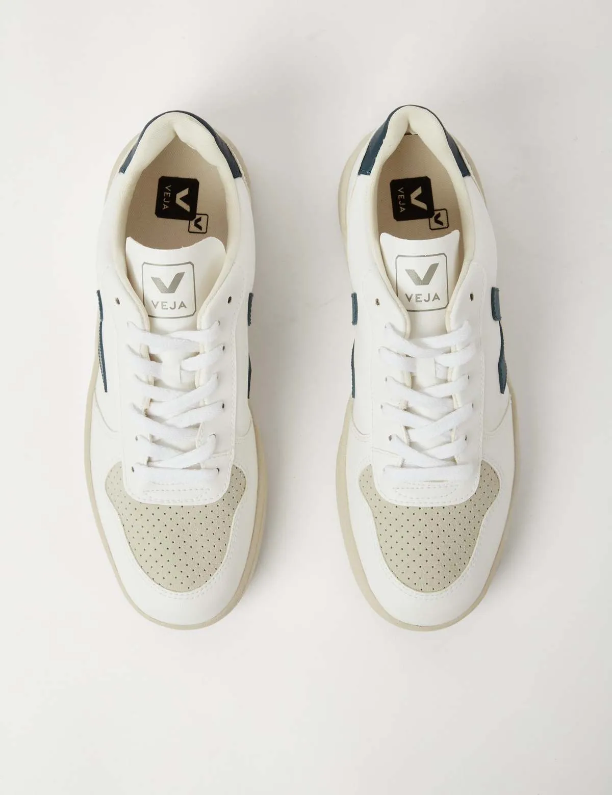 V-10 CWL Trainers - White/California