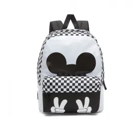 Vans X Disney Punk Mickey Realm Backpack VN0A3UHXBLK White